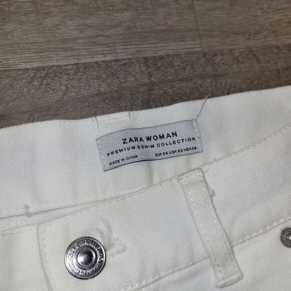 Zara western embroidered pants - Picture 4 of 7